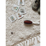 KAS Kopenhagen Natural/Brown Dots Small Rug 120X160