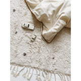 KAS Kopenhagen Natural/Brown Dots Small Rug 120X160
