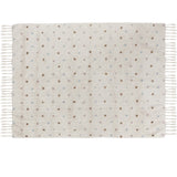 KAS Kopenhagen Natural Multi Dots Farve Rug 120X160
