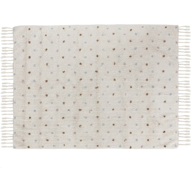 KAS Kopenhagen Natural Multi Dots Farve Rug 120X160