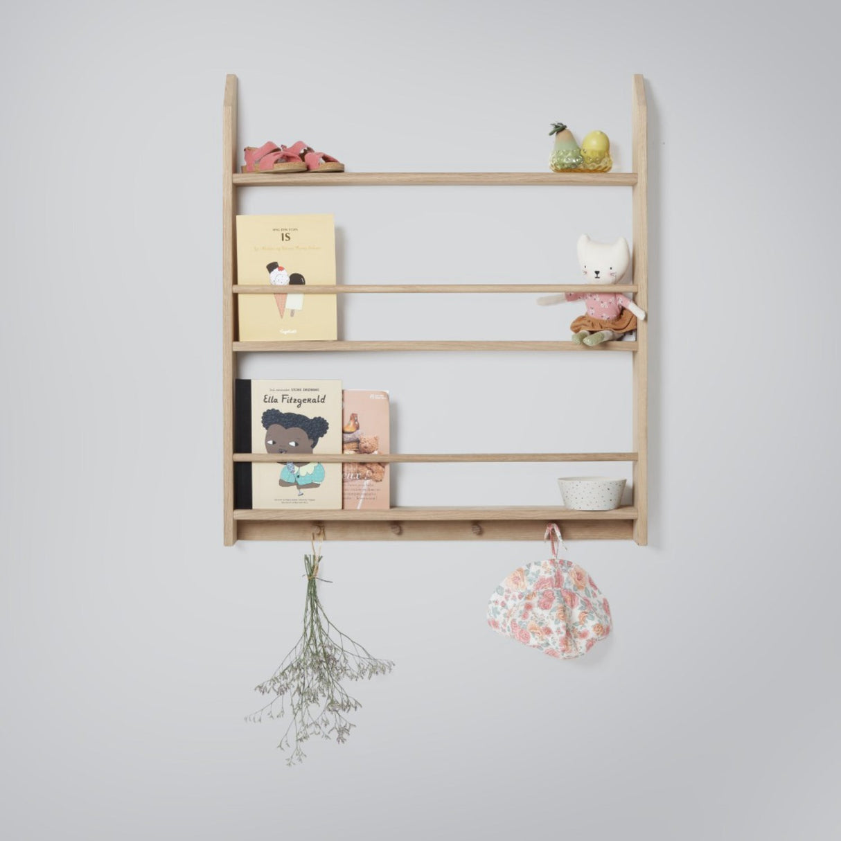KAS Kopenhagen Natural Oil Eli Tallerken Shelves
