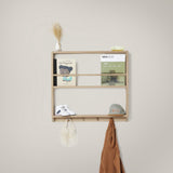 KAS Kopenhagen Natural Oil Eli Shelves Med Hooks