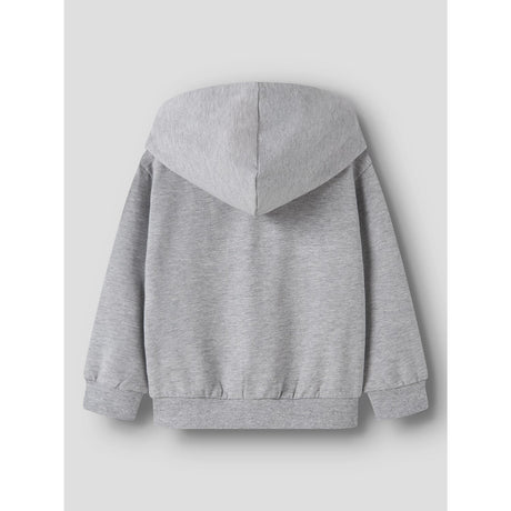 Name It Grey Melange Rainbow Clouds Nmfvoltana Nreg Sweat Card Wh Bru