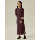 Name It Andorra Nkfkissia Ls Slim Maxi Kjole