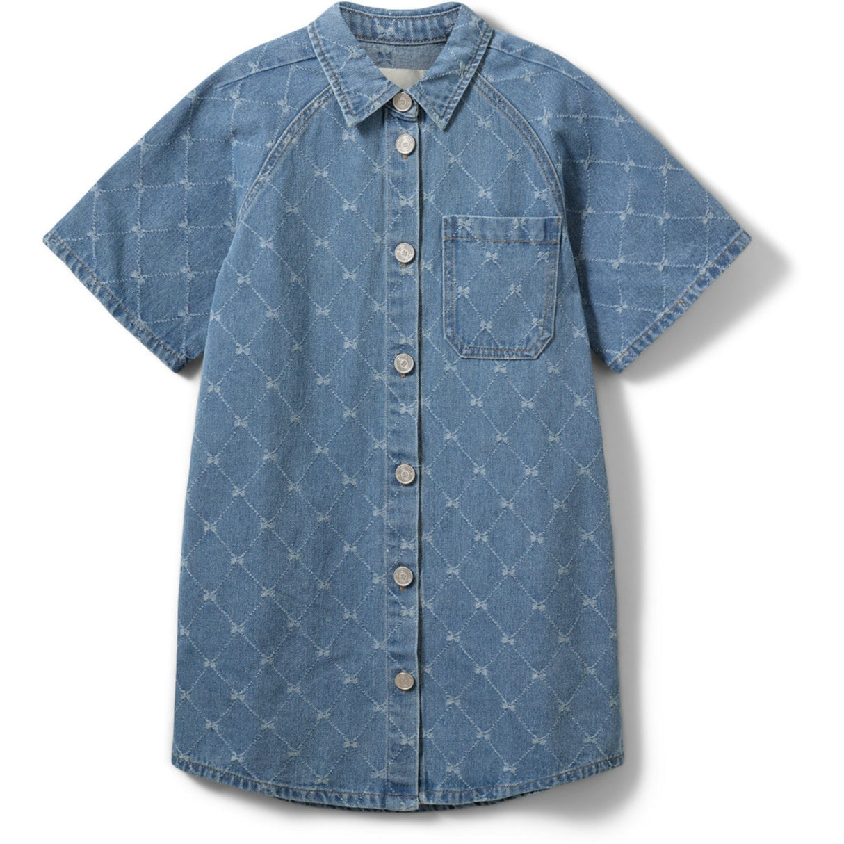 Sofie Schnoor Denim Blue Mayasy Kjole