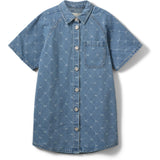 Sofie Schnoor Denim Blue Mayasy Kjole