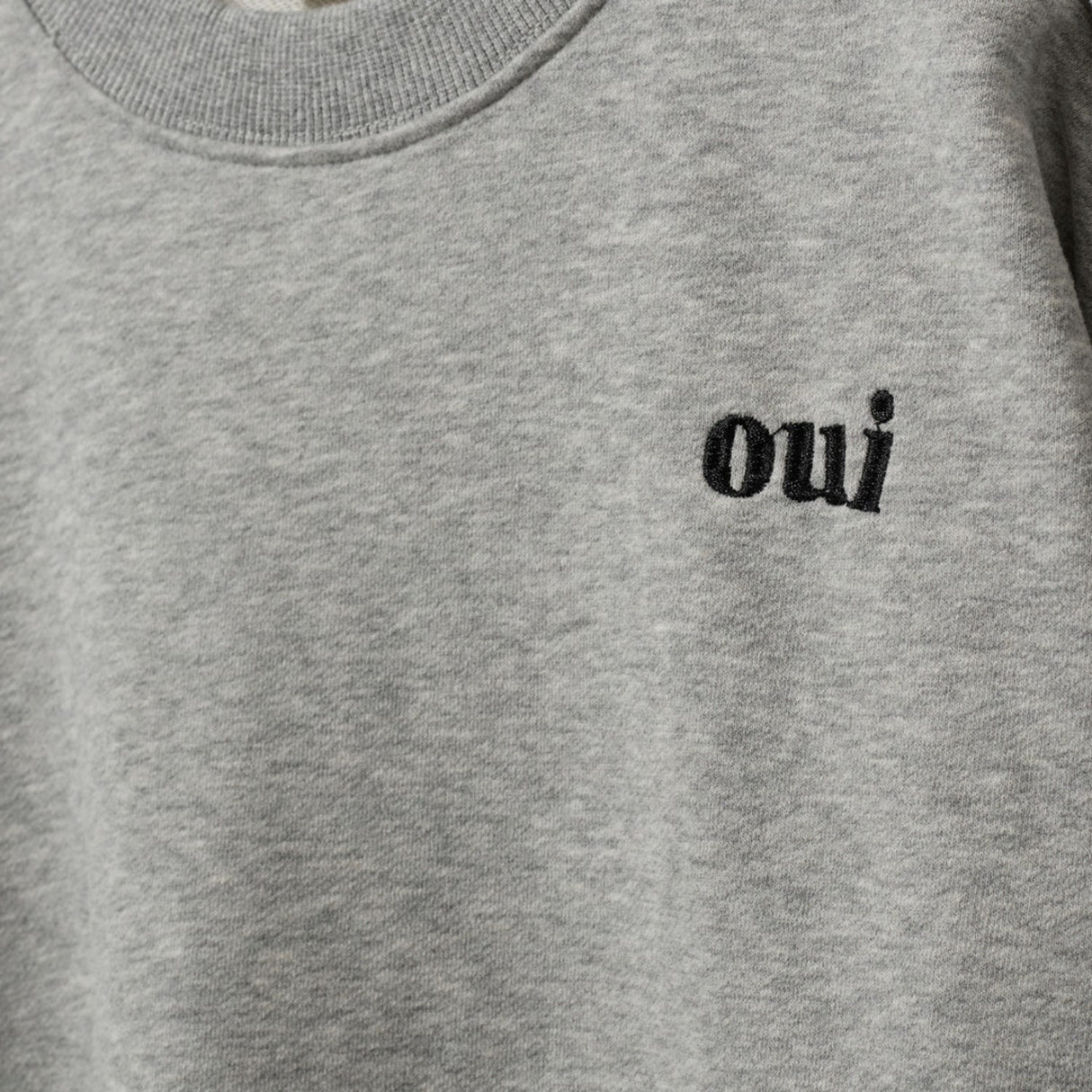 Sofie Schnoor Grey Melange Elisy Sweatshirt