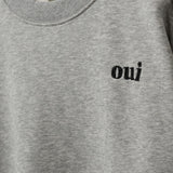 Sofie Schnoor Grey Melange Elisy Sweatshirt