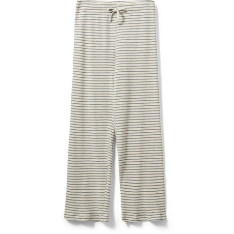 Sofie Schnoor Grey Striped Abigalesy Jersey Bukser