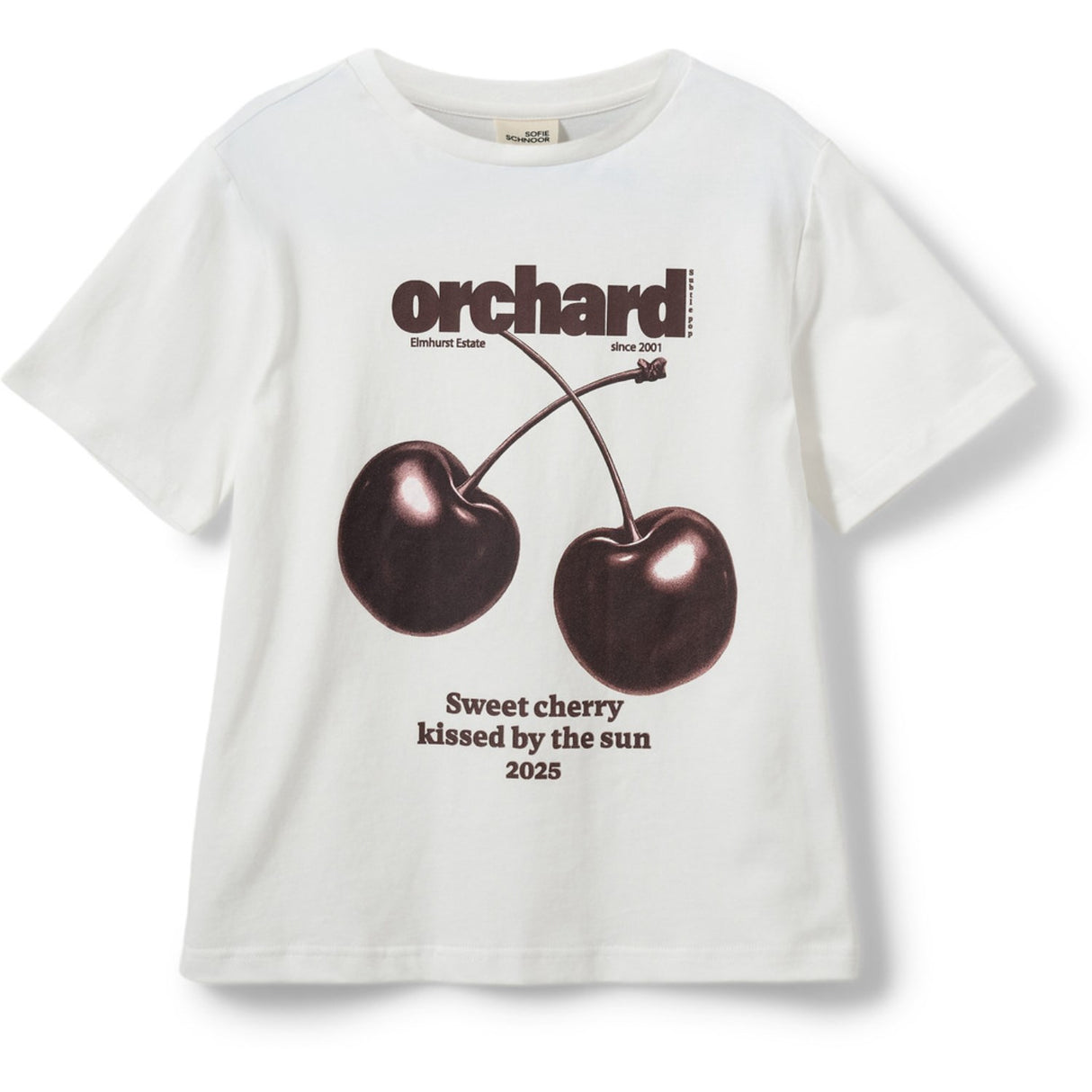 Sofie Schnoor Off White Zenasy T-Shirt