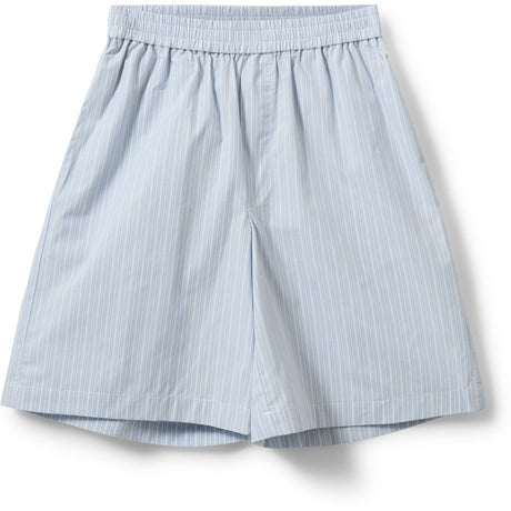 Sofie Schnoor Light Blue Striped Nejahsy Shorts