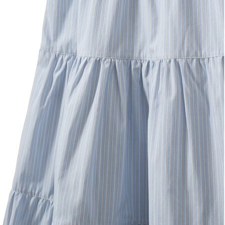Sofie Schnoor Light Blue Striped Vivisy Nederdel
