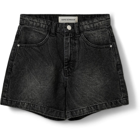 Sofie Schnoor Washed Black Gabriellasy Shorts