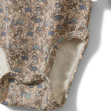 Sofie Schnoor Blue Aop Dictekb Bodystocking