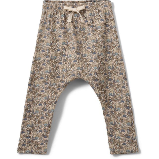 Sofie Schnoor Blue Aop Sarahkb Bukser