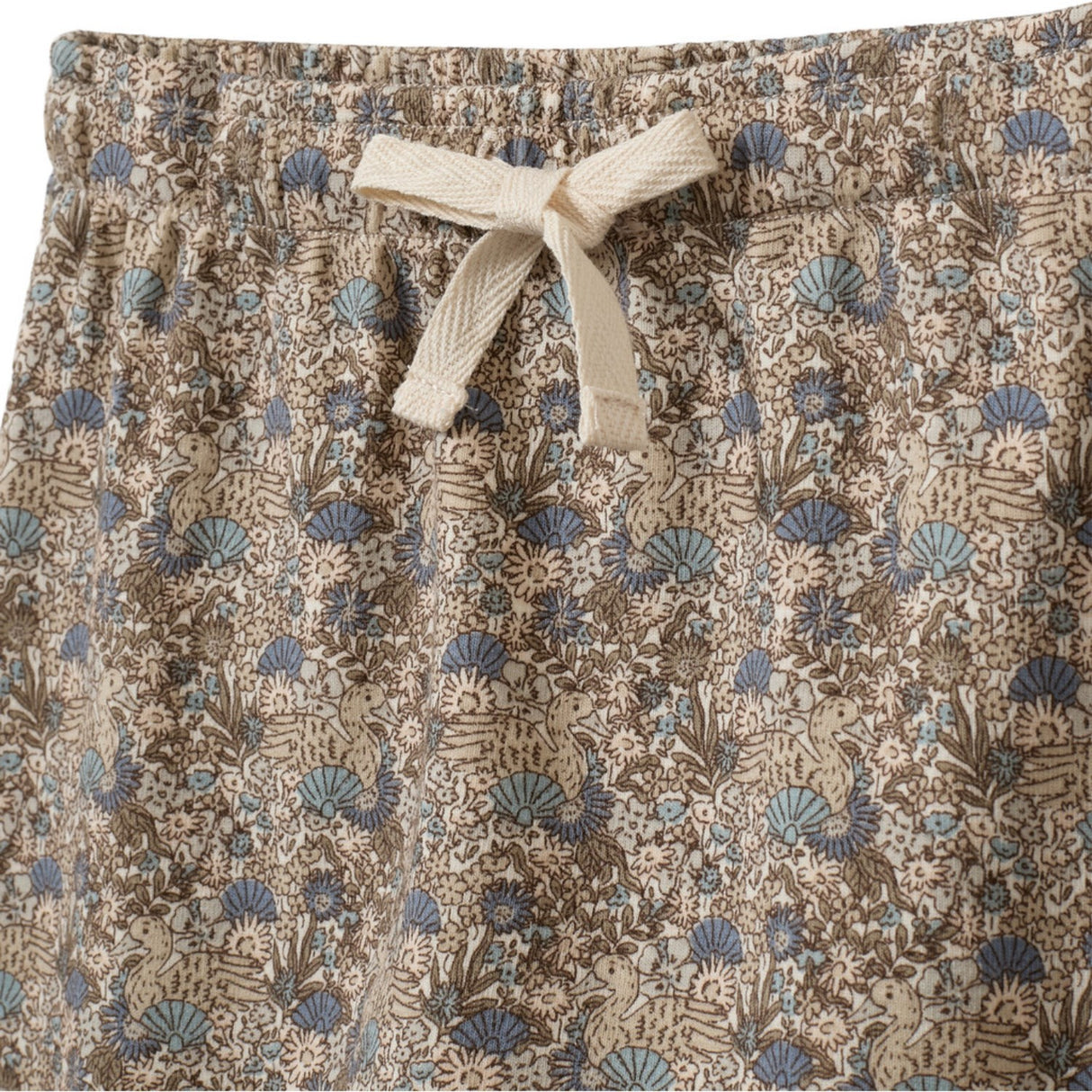 Sofie Schnoor Blue Aop Sarahkb Bukser