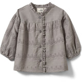 Sofie Schnoor Stone Grey Aylinkb Skjorte