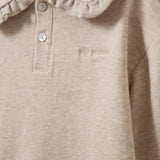 Sofie Schnoor Beige Melange Eliskb Sweatshirt