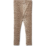 Sofie Schnoor Aop Beige Leopard Nalinekb Leggings