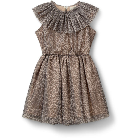 Sofie Schnoor Aop Leo Light Sand Jaimekb Kjole