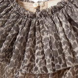 Sofie Schnoor Aop Leo Light Sand Jaimekb Kjole