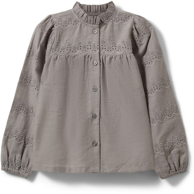 Sofie Schnoor Stone Grey Dagmarkb Skjorte