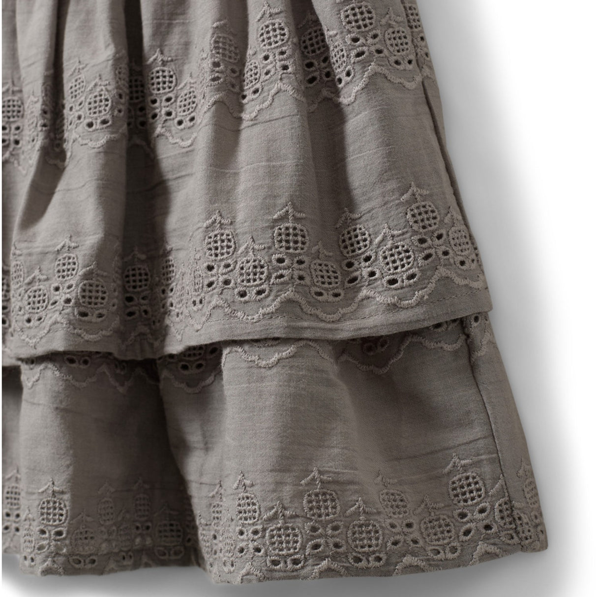 Sofie Schnoor Stone Grey Siggykb Nederdel