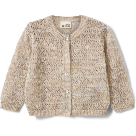 Sofie Schnoor Beige Hennykb Cardigan