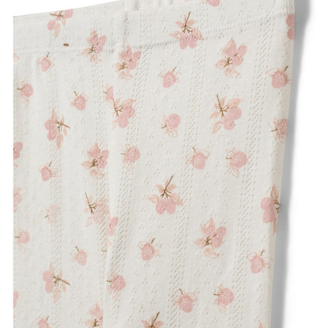 Sofie Schnoor Off White - Light Pink Nalinekb Leggings