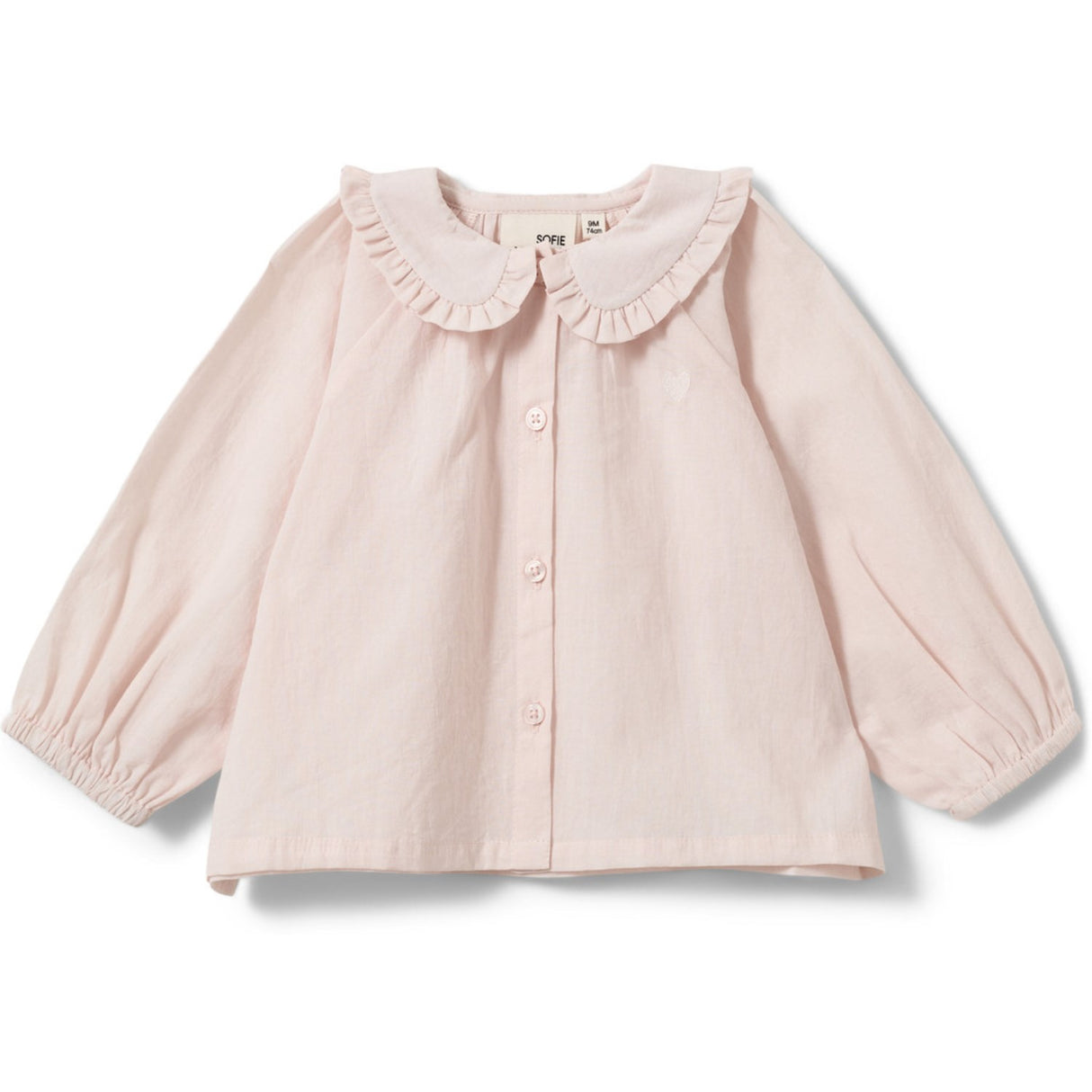 Sofie Schnoor Douce Pink Ingakb Bluse