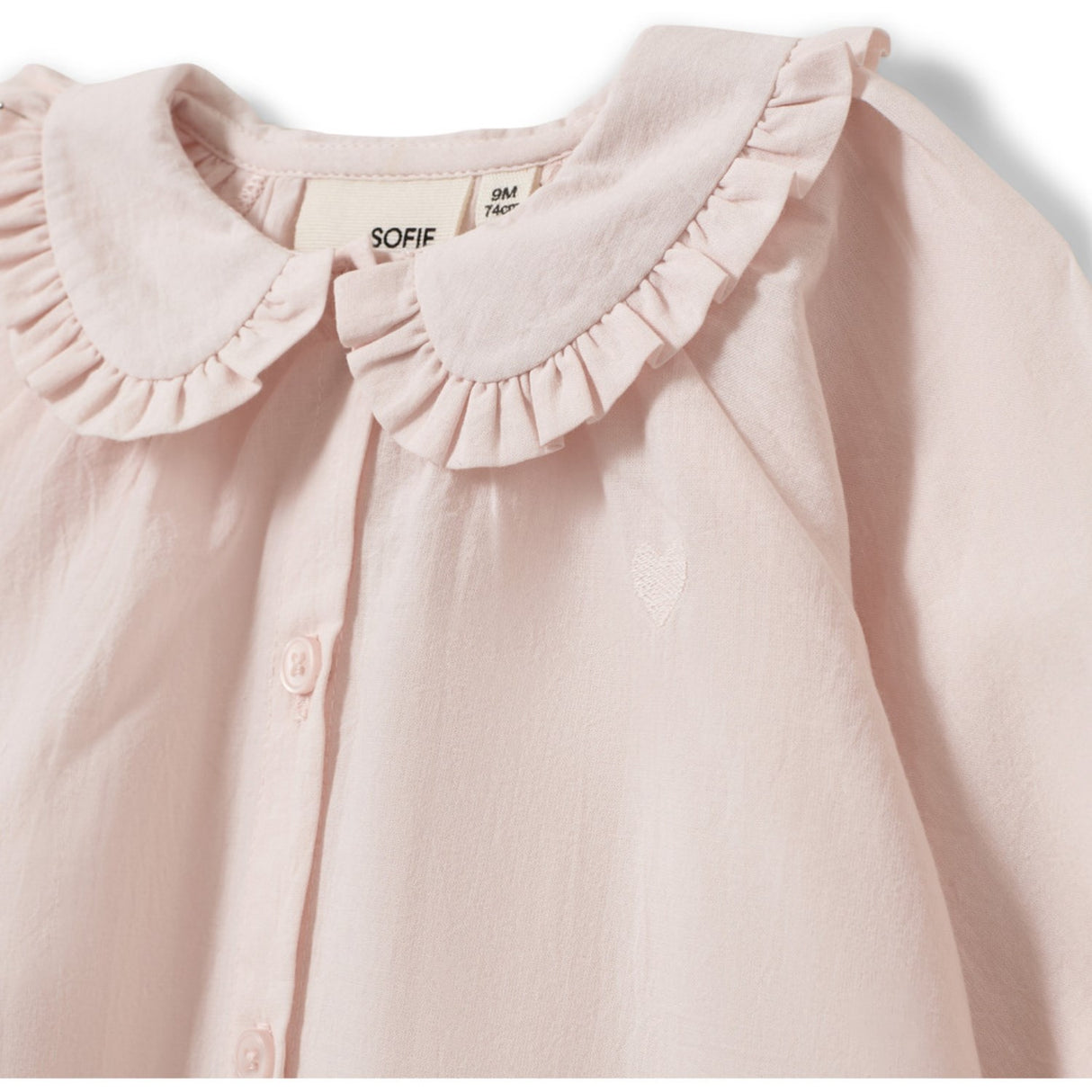 Sofie Schnoor Douce Pink Ingakb Bluse