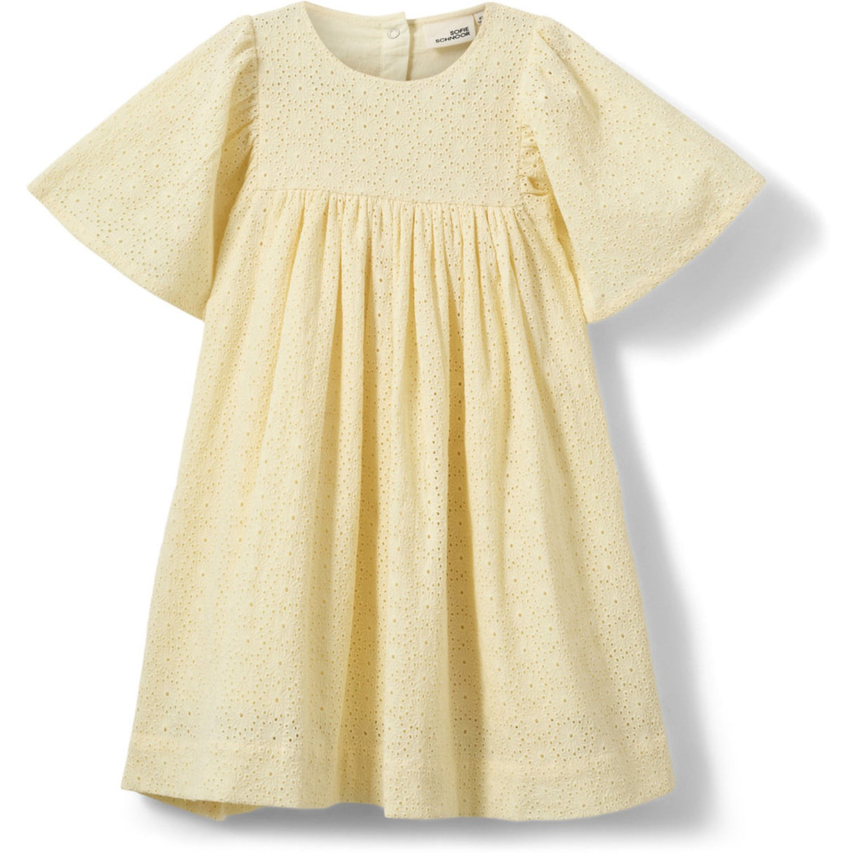 Sofie Schnoor Butter Yellow Lissiekb Kjole