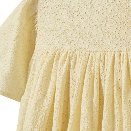 Sofie Schnoor Butter Yellow Lissiekb Kjole