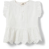 Sofie Schnoor Snow White Juilettekb Bluse