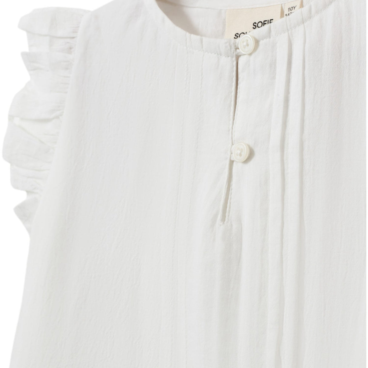 Sofie Schnoor Snow White Juilettekb Bluse