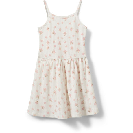 Sofie Schnoor Off White - Light Pink Bobbiekb Kjole