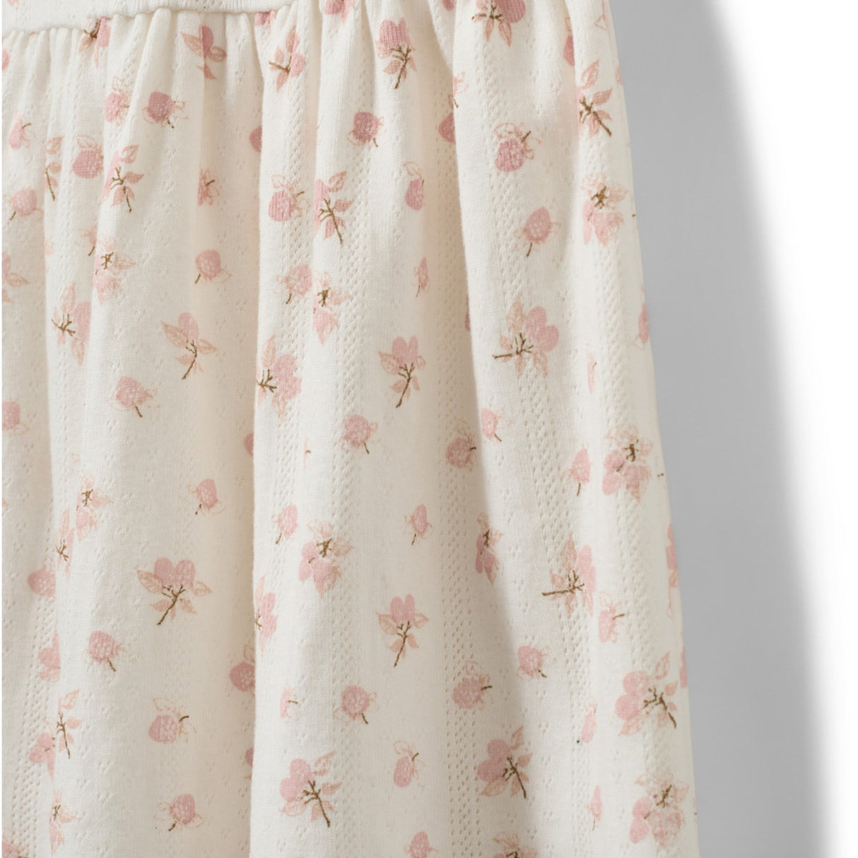 Sofie Schnoor Off White - Light Pink Bobbiekb Kjole