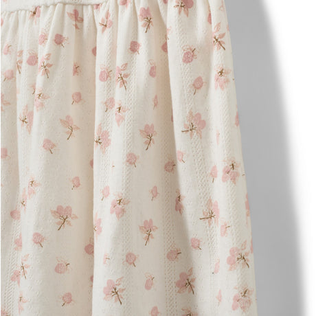 Sofie Schnoor Off White - Light Pink Bobbiekb Kjole