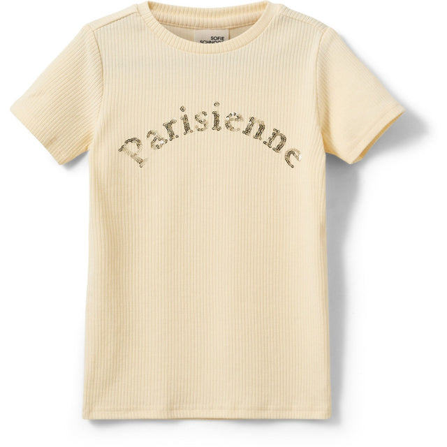 Sofie Schnoor Butter Yellow Astakb T-Shirt