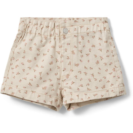 Sofie Schnoor Off White W Aop Maisekb Shorts