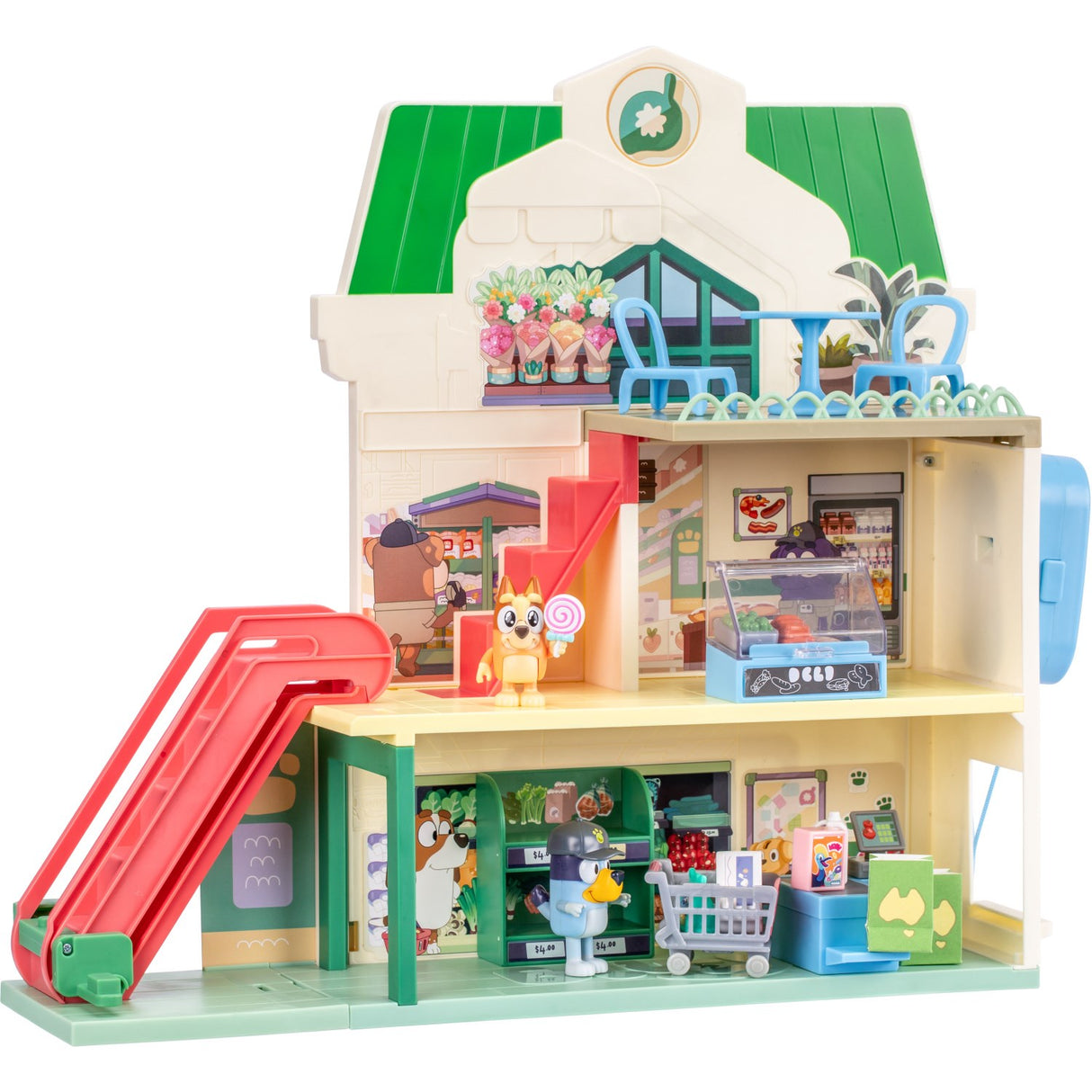 Bluey Supermarked Playset