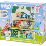 Bluey Supermarked Playset