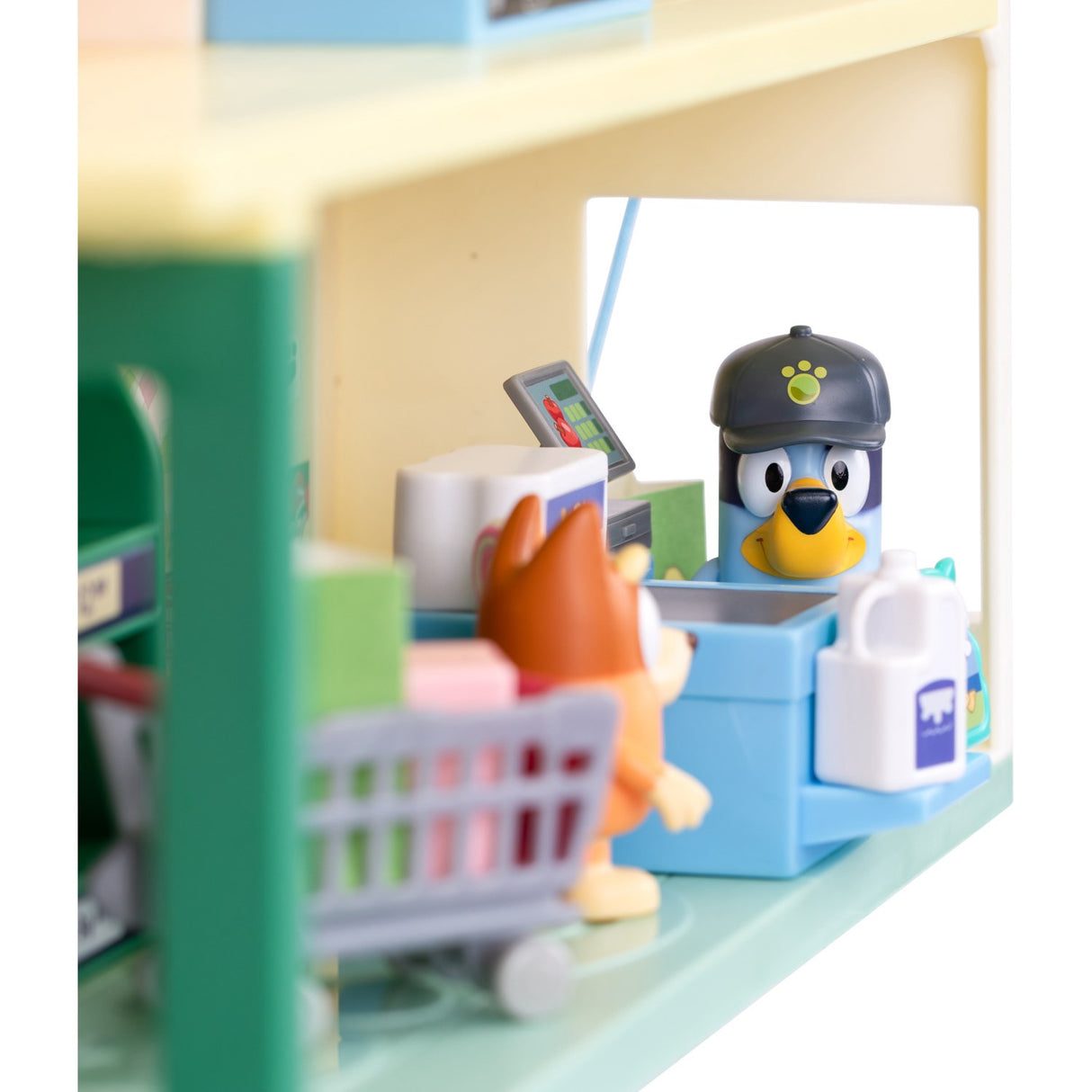 Bluey Supermarked Playset