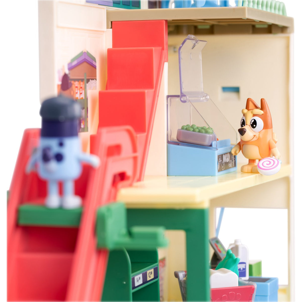 Bluey Supermarked Playset