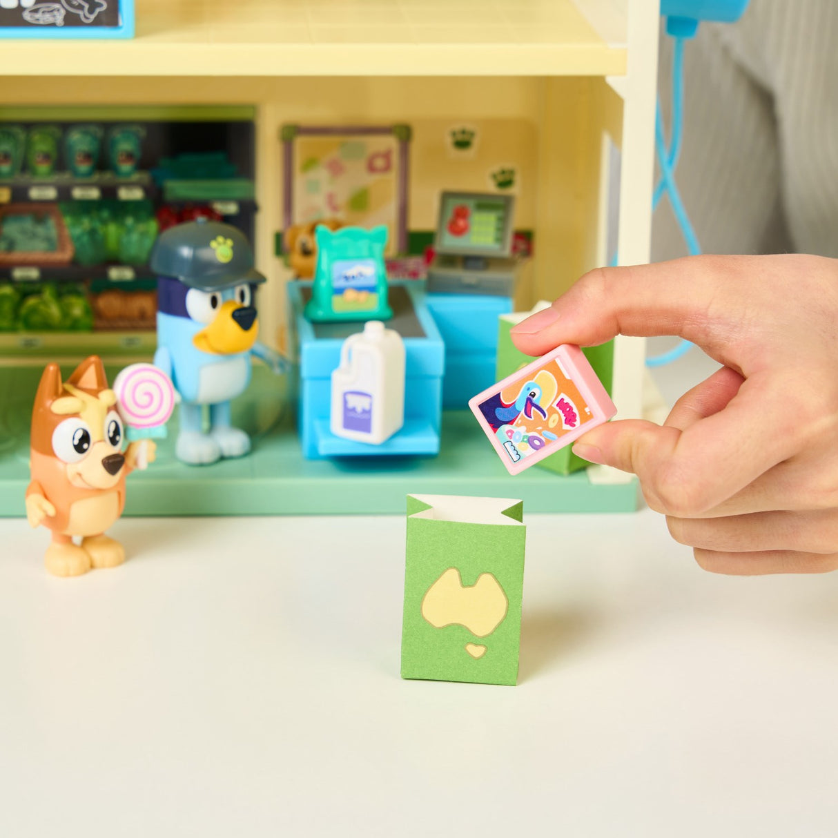 Bluey Supermarked Playset