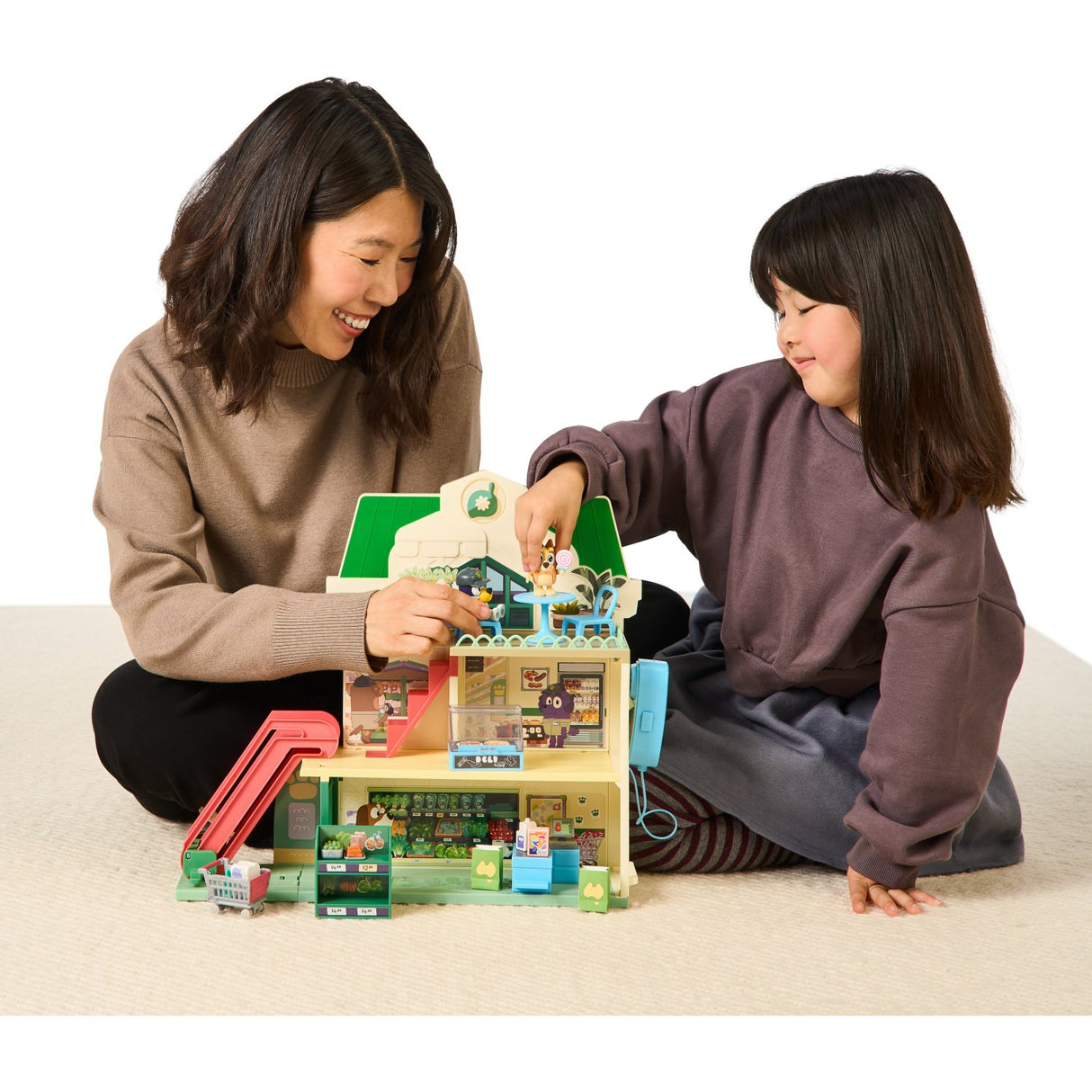 Bluey Supermarked Playset
