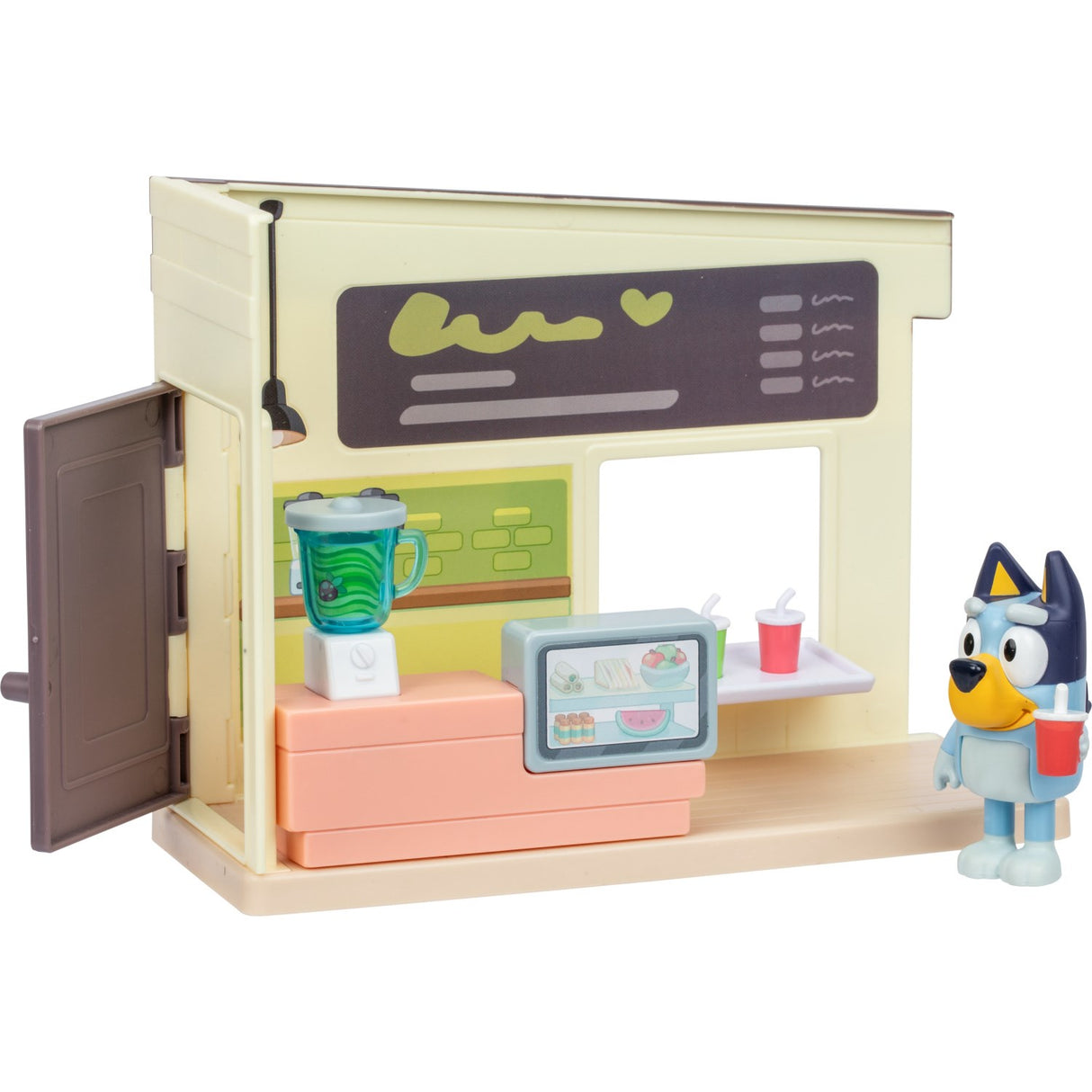 Bluey Mini Playset Juice Bar