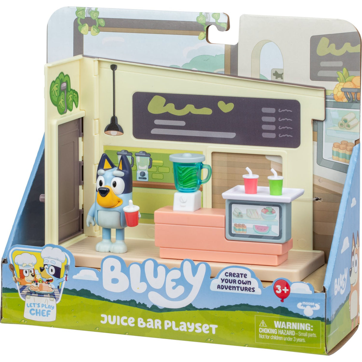 Bluey Mini Playset Juice Bar