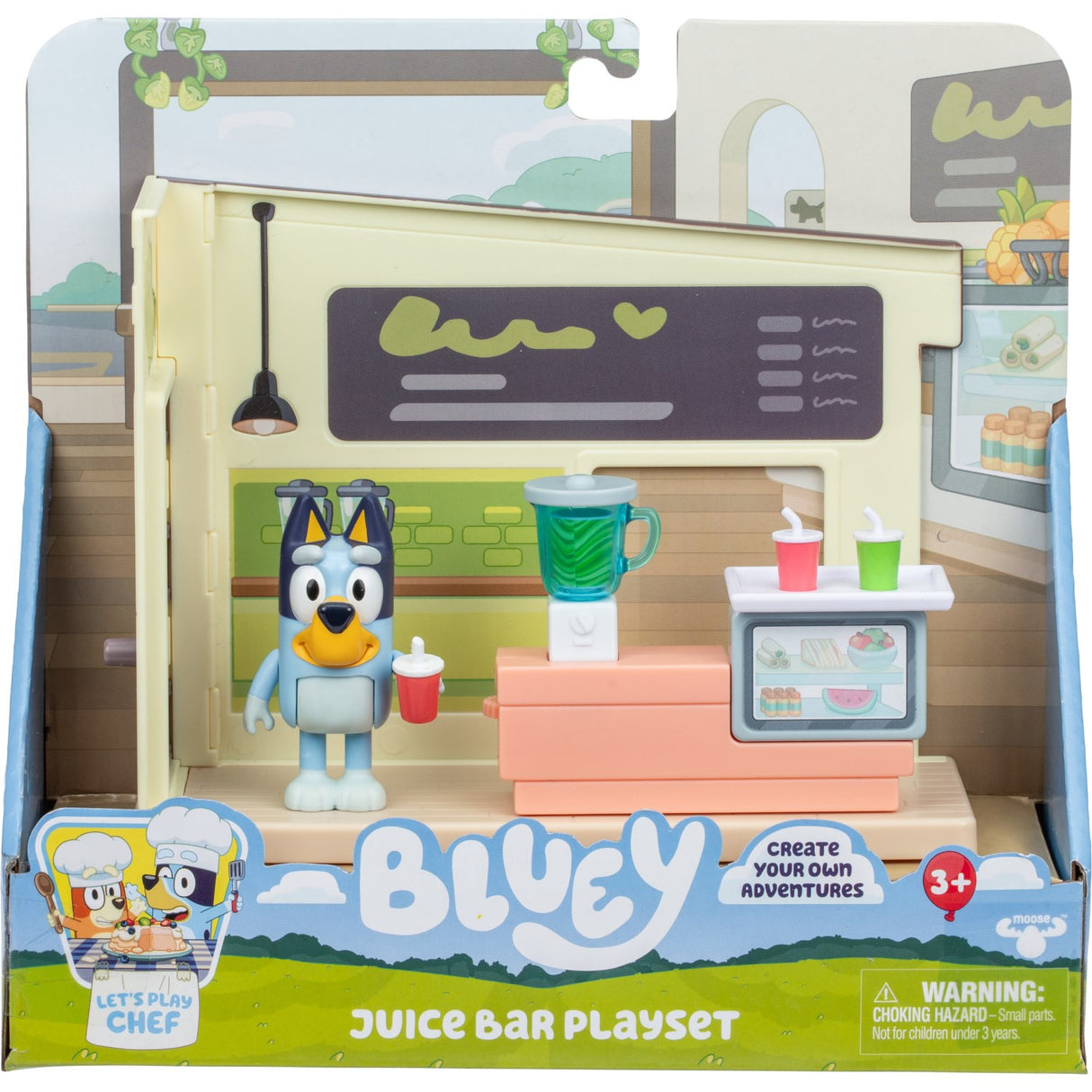 Bluey Mini Playset Juice Bar