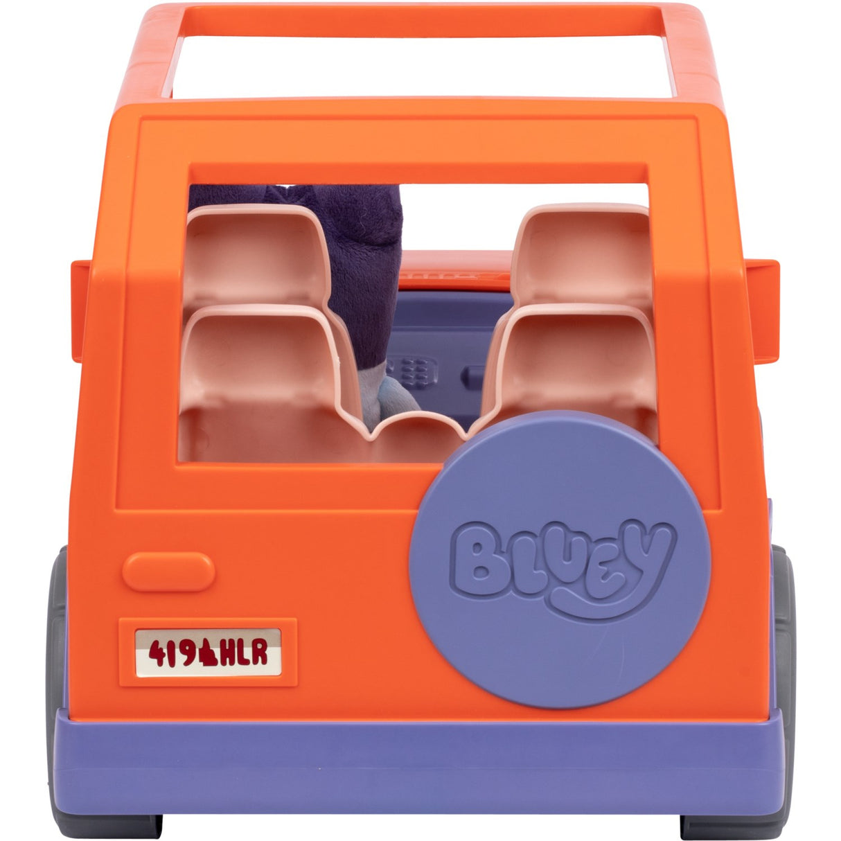 Bluey Big Heeler Bil 4WD Med Bamse